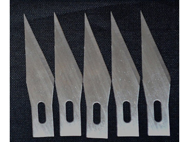 Hobby Knife Blade Pack 5Pcs
